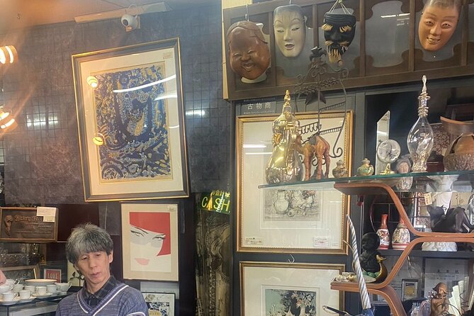 Tour of Antique Shops, Cultural Stores Known Only to the Locals - Inclusions and Exclusions