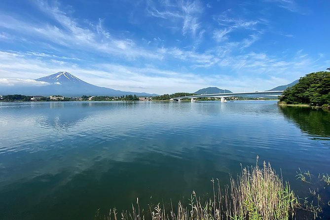 Lake Kawaguchiko Bike Tour - Route Highlights