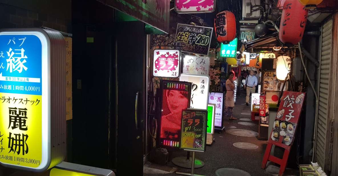 REAL, All-Inclusive Tokyo Food and Drink Adventure - Just The Basics