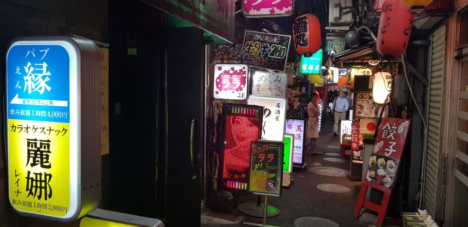 REAL, All-Inclusive Tokyo Food and Drink Adventure - Booking Information