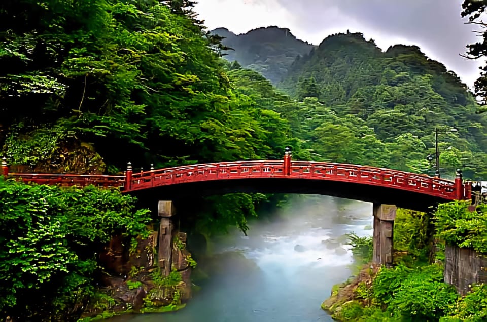 Nikko Full-Day Private Sightseeing Day Trip - Tour Itinerary