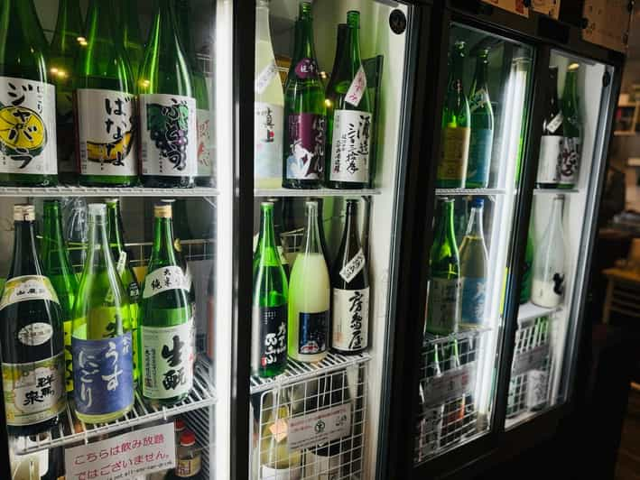 Tokyo : Shared Yakisoba Making and All-You-Can-Drink Sake - Activity Description