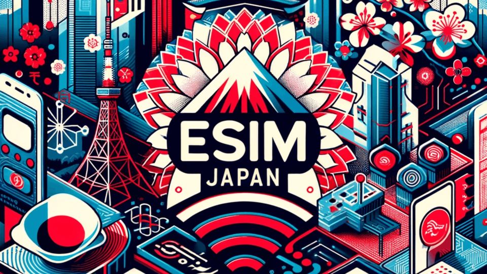 Japan Esim - Data and Connectivity Features