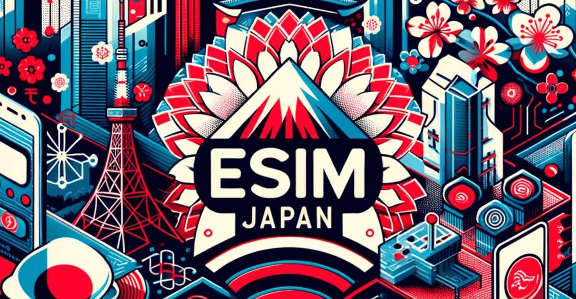 Japan Esim - Just The Basics