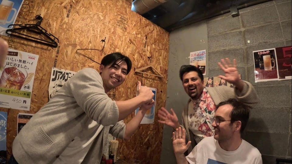 Tokyo: Izakaya & Public Karaoke Bar Hopping in Shinjuku - Final Words