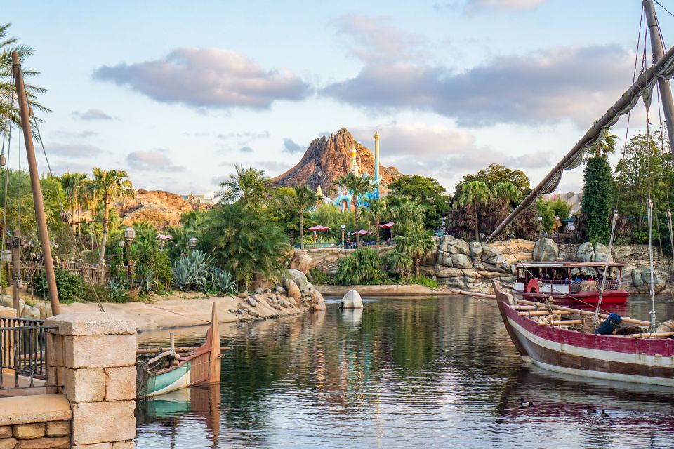 Tokyo Disneyland or DisneySea Entry Ticket and Transfer - Booking Details