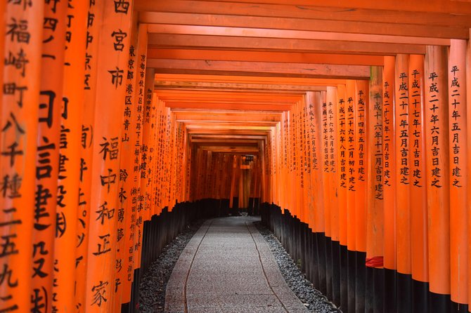 Kyoto Custom Full Day Tour - Essential Directions for Tour Participants