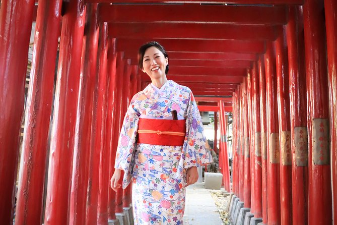 Private Kimono Photo Tour in Tokyo - Reviews and Ratings