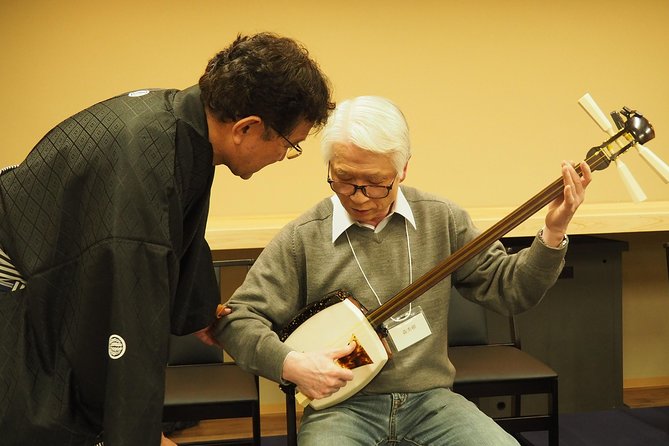 Japanese Traditional Music Show Created by Shamisen - Impact of Shamisen on Modern Music