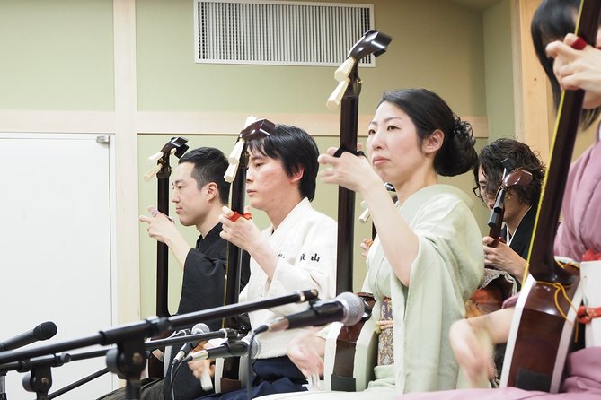 Japanese Traditional Music Show Created by Shamisen - Evolution of Traditional Music Shows