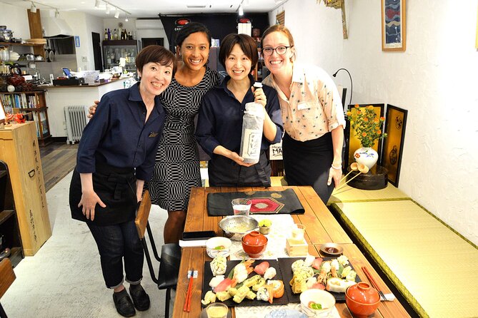 Private Market Tour and Traditional Japanese Cooking Class in Asakusa - Cancellation Policy