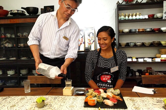 Private Market Tour and Traditional Japanese Cooking Class in Asakusa - Experience Details