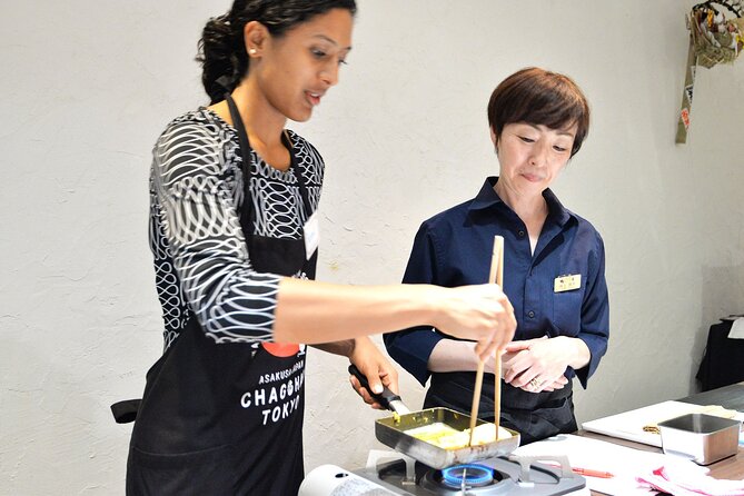 Private Market Tour and Traditional Japanese Cooking Class in Asakusa - Preparation Tips