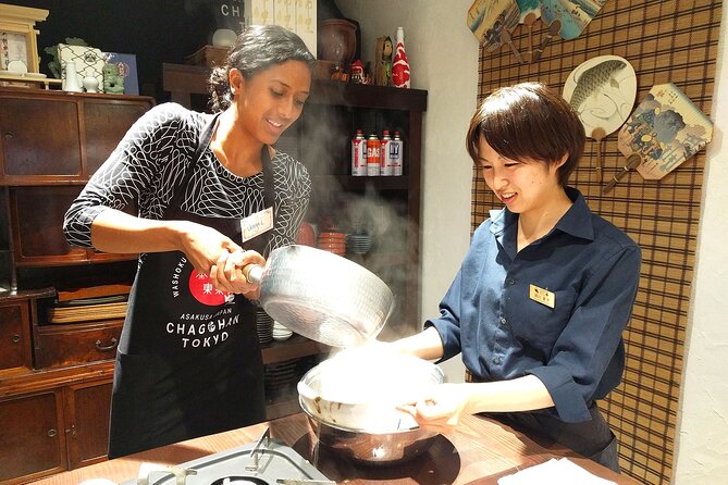 Private Market Tour and Traditional Japanese Cooking Class in Asakusa - Location Details