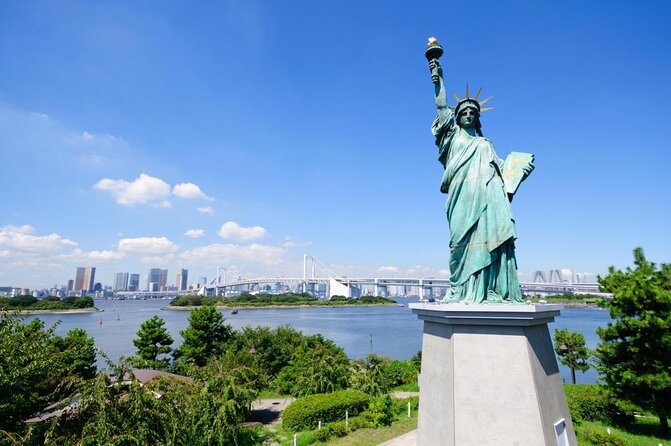 Tokyo Water Taxi Bayzone Tour - Just The Basics