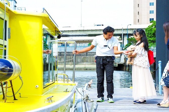 Tokyo Water Taxi Bayzone Tour - Itinerary Details