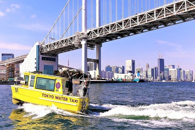 Tokyo Water Taxi Bayzone Tour - Safety Measures