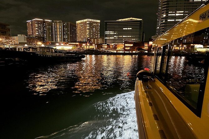 Tokyo Water Taxi Bayzone Tour - Customer Service