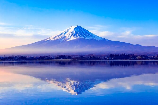 Full Day Private Tour To Mount Fuji Assisted By English Chauffeur - Maximum Capacity and Pickup Options