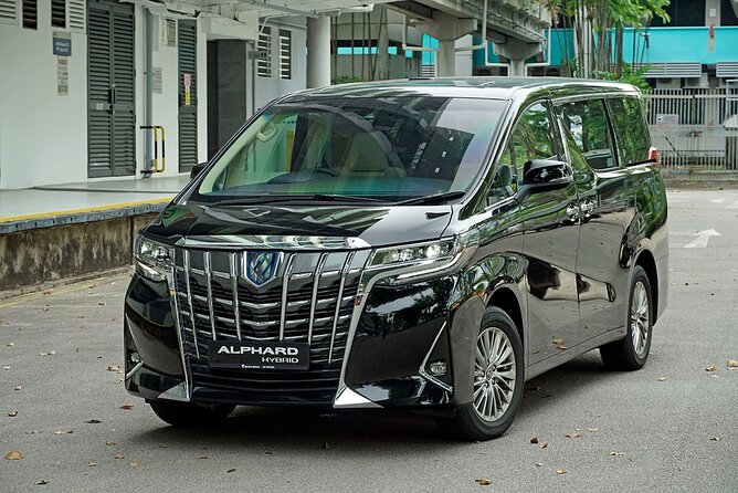 Private Transfer From Narita Airport NRT to Tokyo City by Van - Additional Information