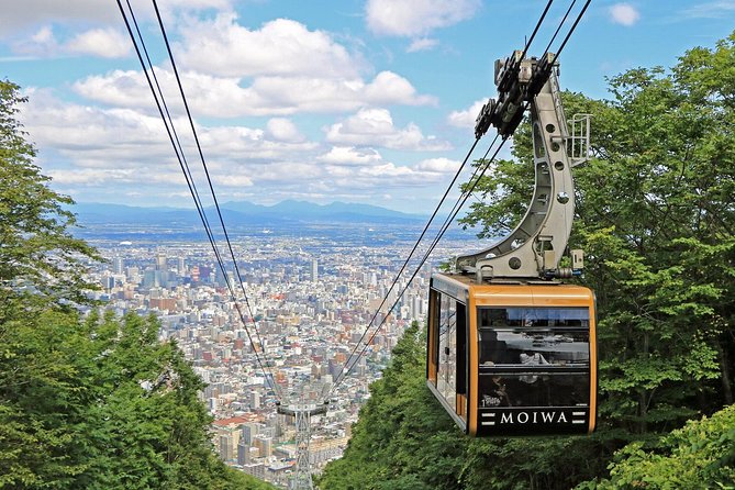 Mt. Moiwa Ropeway / Moriscar Ticket - Cancellation Policy Details