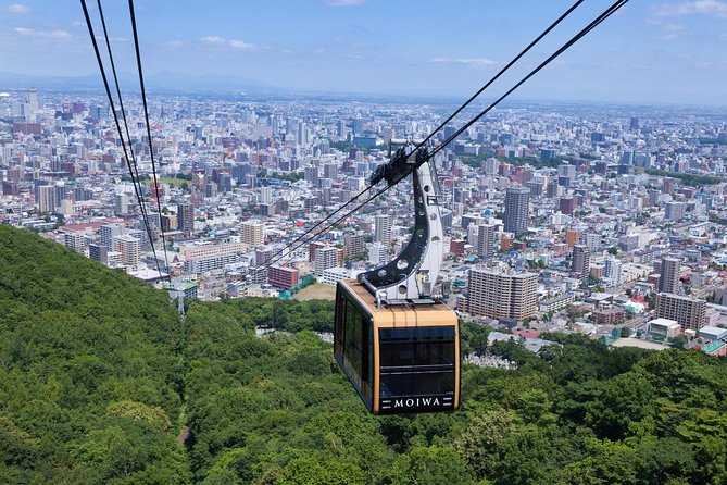 Mt. Moiwa Ropeway / Moriscar Ticket - Direction to Mt. Moiwa Ropeway