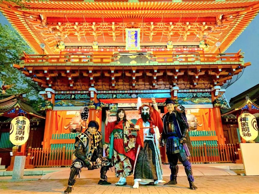 Tokyo: Samurai Entertainment Night - Booking Information