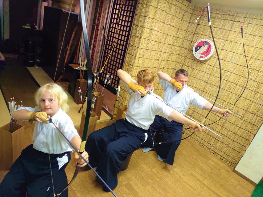 Hiroshima: Traditional Japanese Archery Experience - Frequently Asked Questions