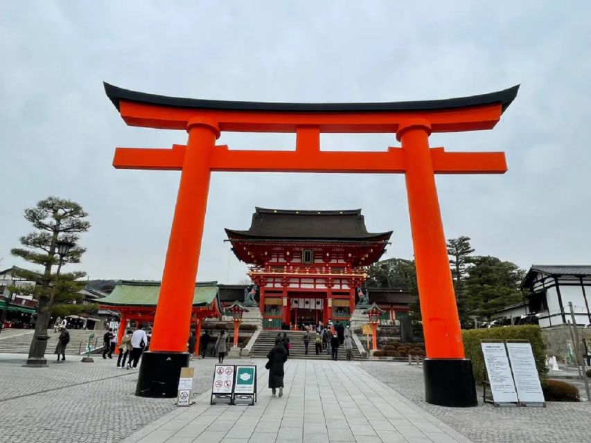 Kyoto: Kinkakuji, Kiyomizu-dera, and Fushimi Inari Tour - Activities