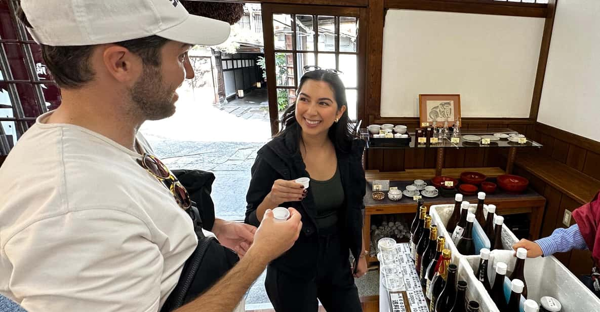 Nagano Sake Tasting Walking Tour - Just The Basics