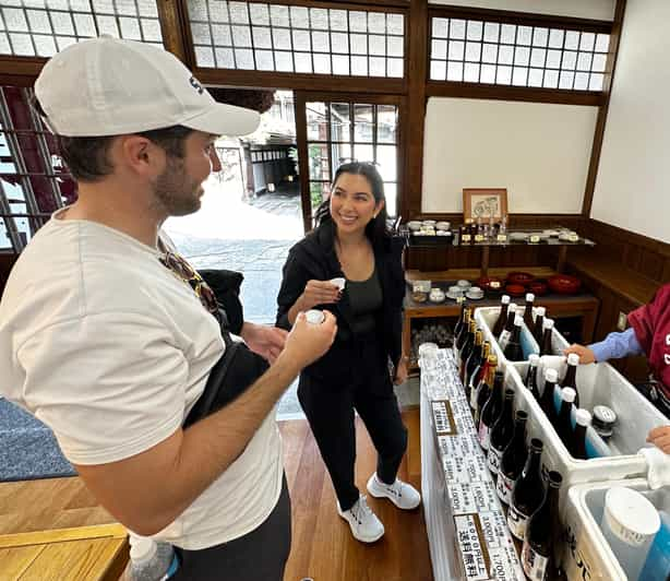 Nagano Sake Tasting Walking Tour - Background