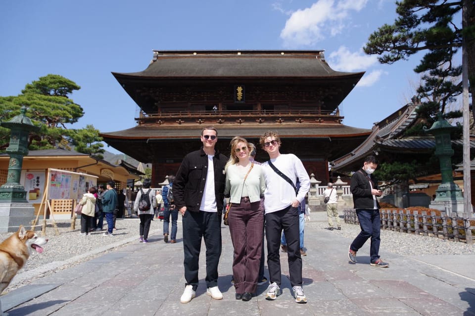 Nagano Sake Tasting Walking Tour - Experience