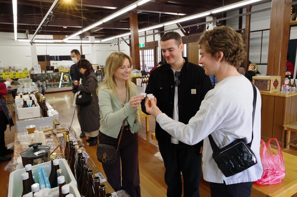 Nagano Sake Tasting Walking Tour - Important Information