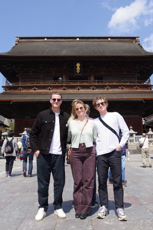 Nagano Sake Tasting Walking Tour - Inclusions