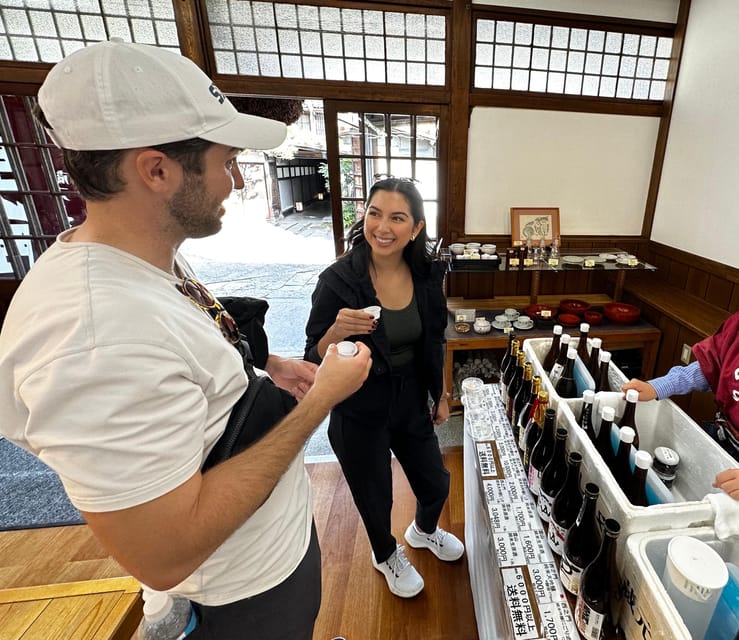 Nagano Sake Tasting Walking Tour - Frequently Asked Questions