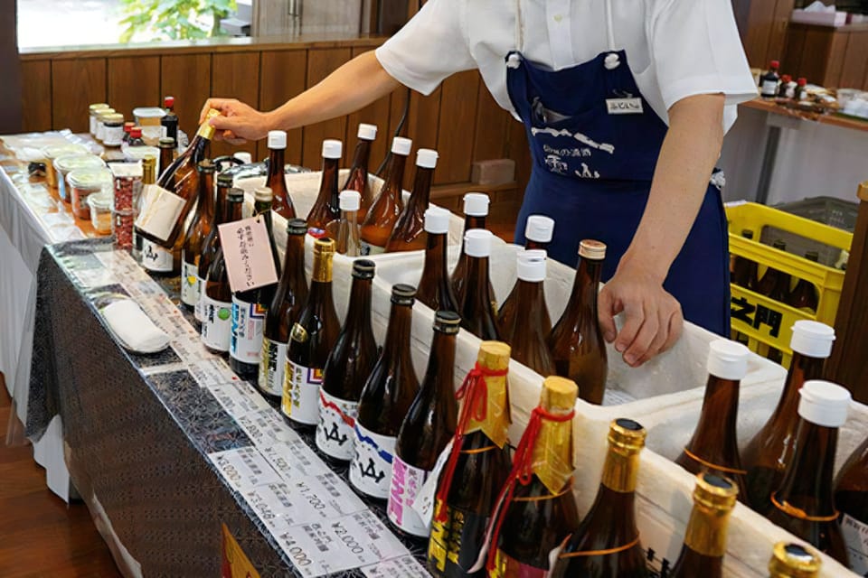 Nagano Sake Tasting Walking Tour - Directions