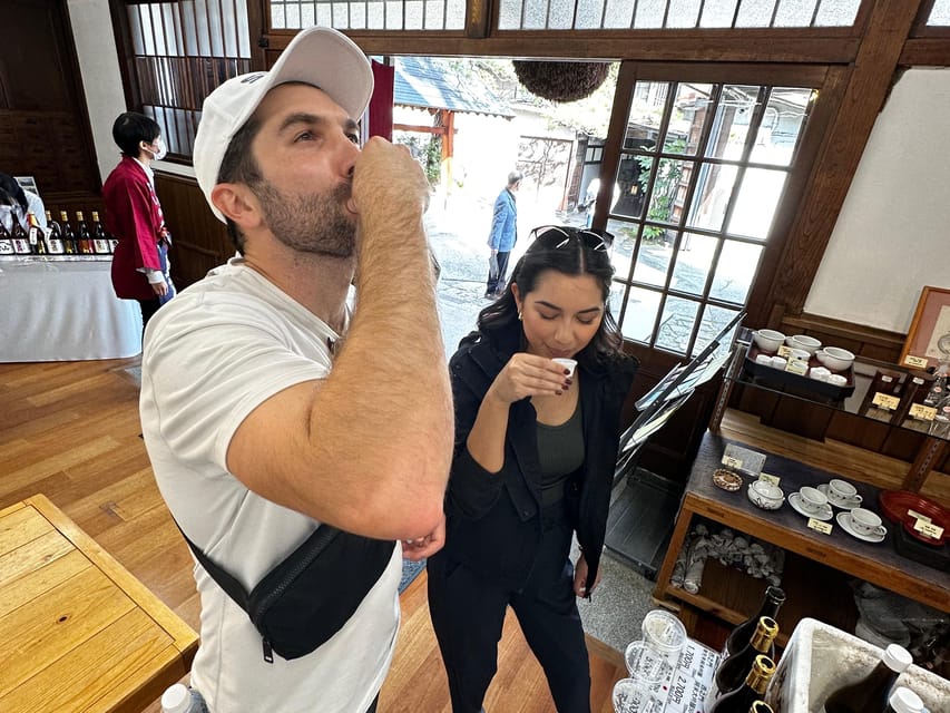 Nagano Sake Tasting Walking Tour - Reviews