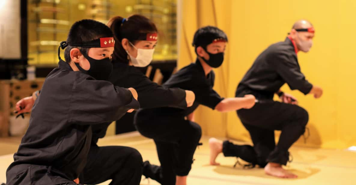 Ninja Experience (Families Friendly) at Samurai Ninja Museum - Booking Information