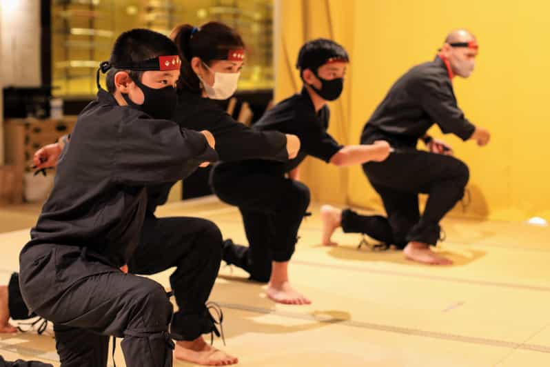 Ninja Experience (Families Friendly) at Samurai Ninja Museum - Just The Basics