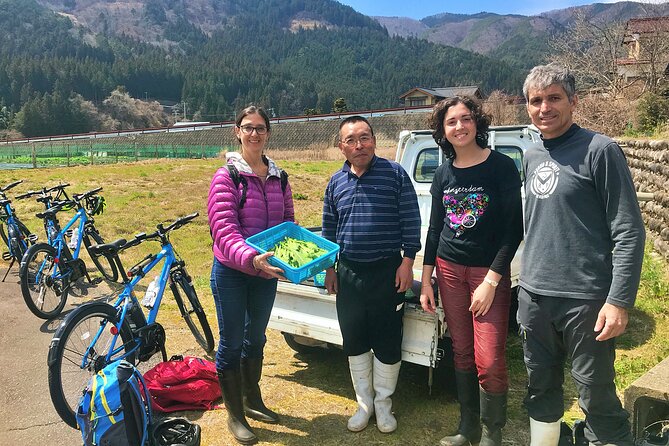 Hida Private E-Bike Tour With Premium Lunch and Farm Experience - Meeting Point Information