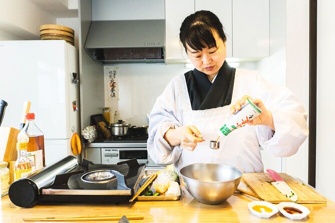 Japanese In-Home Cooking Lesson and Meal With a Culinary Expert in Osaka - Reviews and Feedback