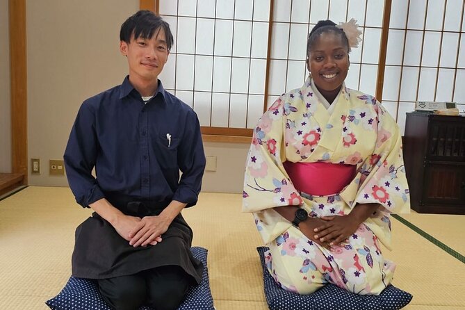 Tokyo Kimono Tea Ceremony and Food Tour Must-Try - Cultural Immersion