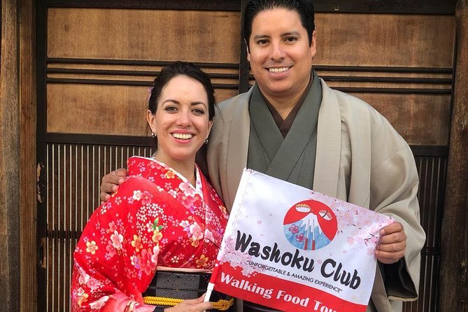 Tokyo Kimono Tea Ceremony and Food Tour Must-Try - Booking Information