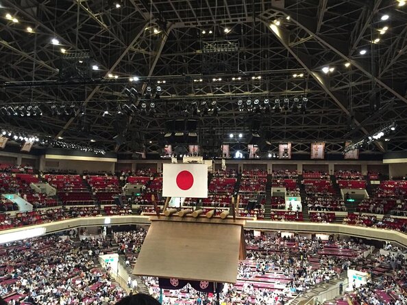 Tokyo Grand Sumo Tournament Viewing C-class Chair Seat Ticket - Just The Basics