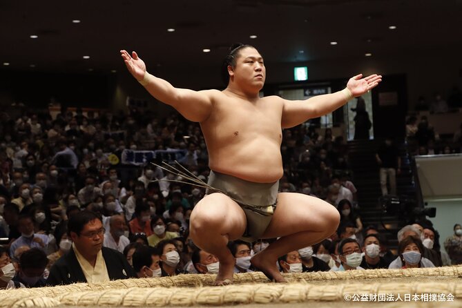 Tokyo Grand Sumo Tournament Viewing C-class Chair Seat Ticket - Location and Meeting Point Details