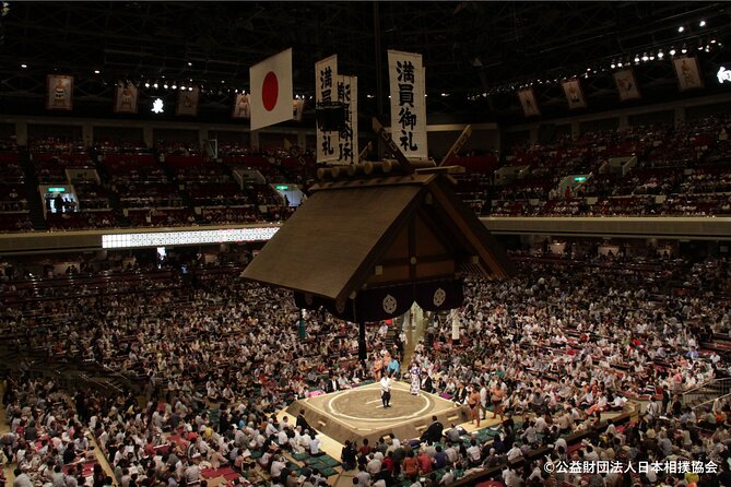 Tokyo Grand Sumo Tournament Viewing C-class Chair Seat Ticket - Final Words