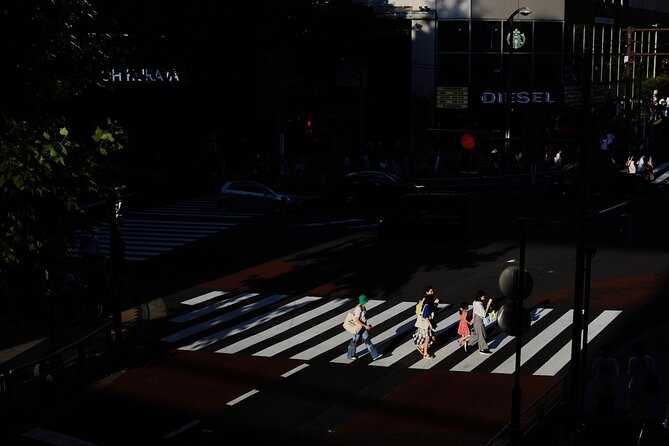 Creative Street Photography Workshop in Tokyo - Just The Basics