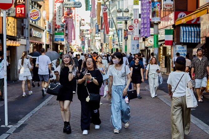 Creative Street Photography Workshop in Tokyo - Inclusions and Meeting Point