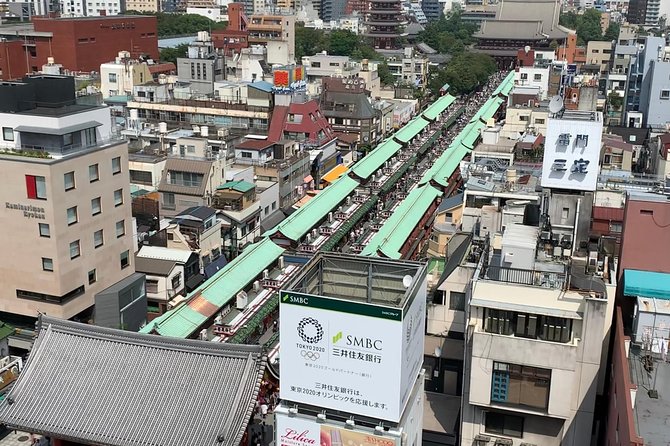 Asakusa: 1400-Year History Exploration - Iconic Landmarks and Temples