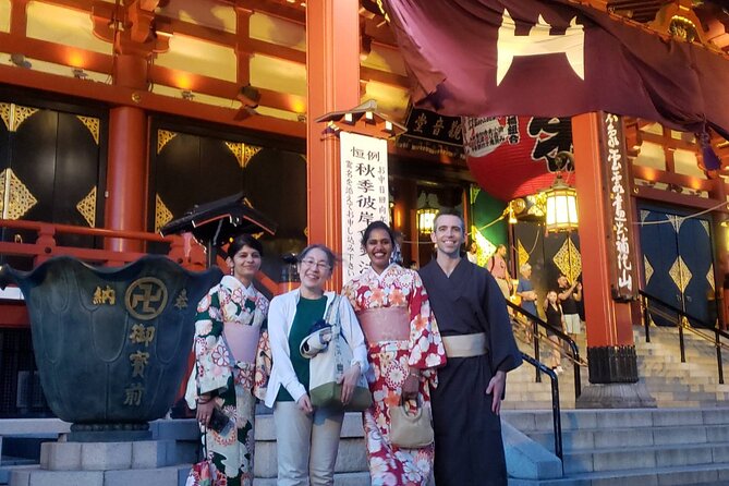 Asakusa: 1400-Year History Exploration - Cultural Fusion in Rokku District